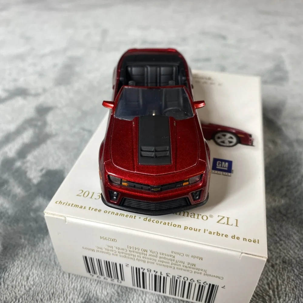2013 Chevrolet Camaro ZL1 Hallmark Keepsake Ornament 2012  Die-Cast